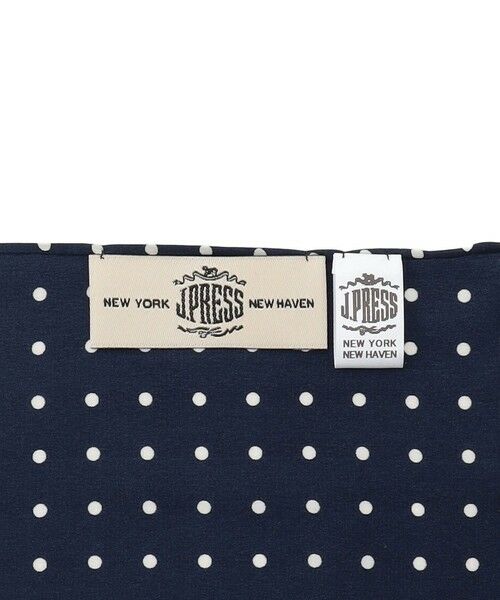 J.PRESS / ジェイプレス ハンカチ | ハンドプリントドット チーフ | 詳細2