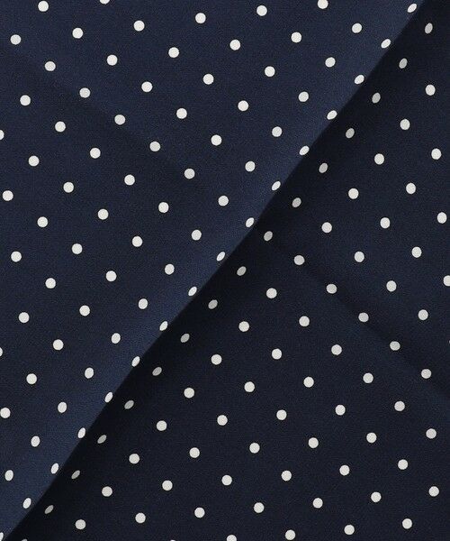 J.PRESS / ジェイプレス ハンカチ | ハンドプリントドット チーフ | 詳細3