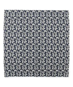 J.PRESS / ジェイプレス ハンカチ | ハンドプリントペイズリー チーフ