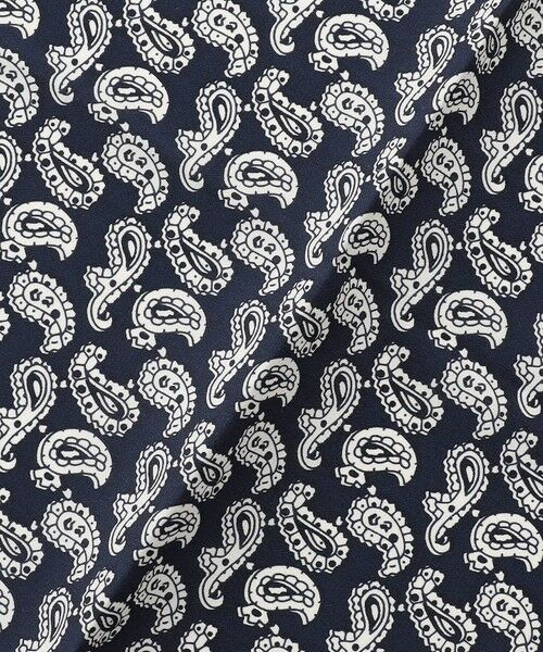 J.PRESS / ジェイプレス ハンカチ | ハンドプリントペイズリー チーフ | 詳細3