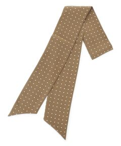 J.PRESS / ジェイプレス バンダナ・スカーフ | ハンドプリントドット ネッカチーフ