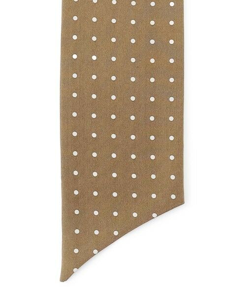 J.PRESS / ジェイプレス バンダナ・スカーフ | ハンドプリントドット ネッカチーフ | 詳細1