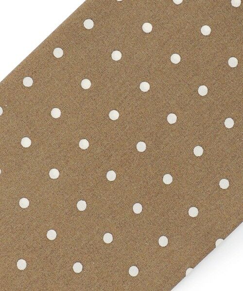 J.PRESS / ジェイプレス バンダナ・スカーフ | ハンドプリントドット ネッカチーフ | 詳細5