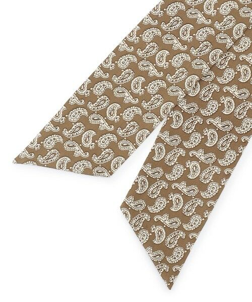 J.PRESS / ジェイプレス バンダナ・スカーフ | ハンドプリントペイズリー ネッカチーフ | 詳細2