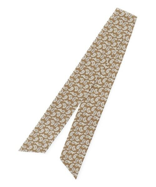 J.PRESS / ジェイプレス バンダナ・スカーフ | ハンドプリントペイズリー ネッカチーフ | 詳細3