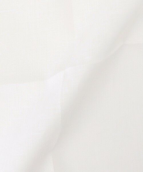 J.PRESS / ジェイプレス ハンカチ | 無地ヘムプリントリネン チーフ | 詳細3