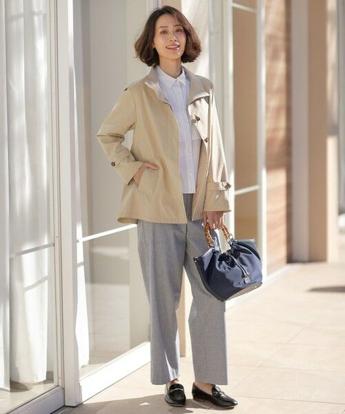 J.PRESS / ジェイプレス その他アウター | 【WEB限定カラーあり】Artirosa スタンドカラー コート | 詳細20