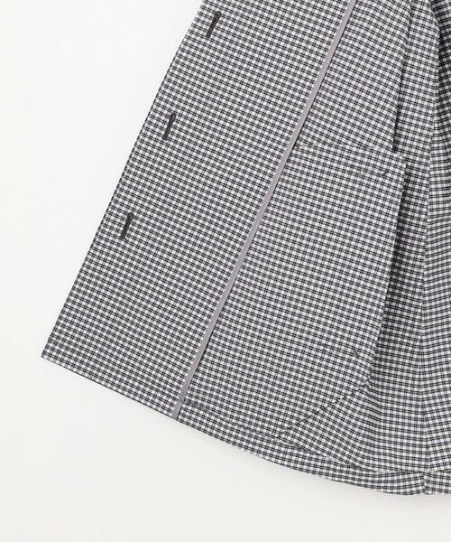 J.PRESS / ジェイプレス その他アウター | Lightストレッチチェック スタンドカラー コート | 詳細10