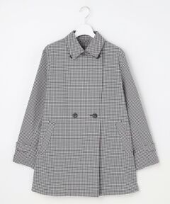 J.PRESS / ジェイプレス その他アウター | Lightストレッチチェック トレンチコート