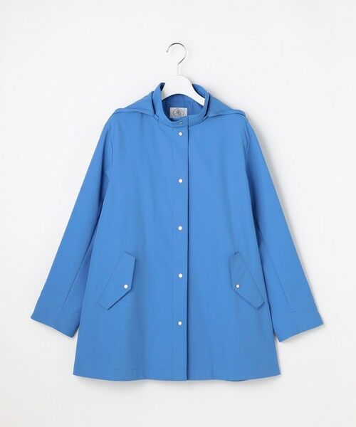 J.PRESS / ジェイプレス その他アウター | 【2way】ドライツイルストレッチ フーデット アウター（ブルー系）