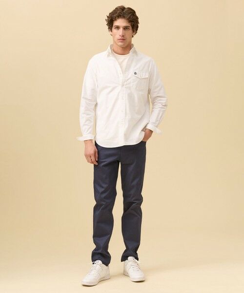 J.PRESS / ジェイプレス シャツ・ブラウス | 【KING SIZE】【IVY SHIRTS / 8色展開】オックスフォードオーバル シャツ /B.D. | 詳細1