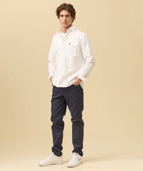 J.PRESS / ジェイプレス シャツ・ブラウス | 【KING SIZE】【IVY SHIRTS / 8色展開】オックスフォードオーバル シャツ /B.D. | 詳細2