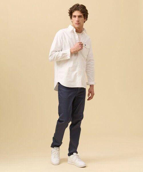 J.PRESS / ジェイプレス シャツ・ブラウス | 【KING SIZE】【IVY SHIRTS / 8色展開】オックスフォードオーバル シャツ /B.D. | 詳細3