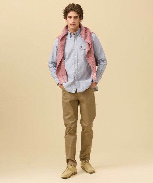 J.PRESS / ジェイプレス シャツ・ブラウス | 【KING SIZE】【IVY SHIRTS / 8色展開】オックスフォードオーバル シャツ /B.D. | 詳細4