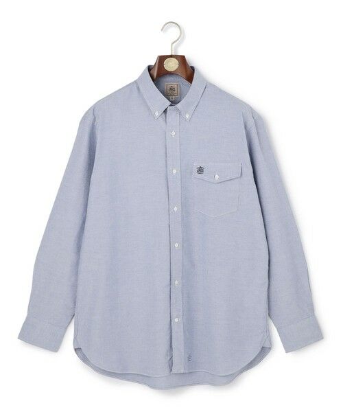 J.PRESS / ジェイプレス シャツ・ブラウス | 【KING SIZE】【IVY SHIRTS / 8色展開】オックスフォードオーバル シャツ /B.D.(ネイビー系)