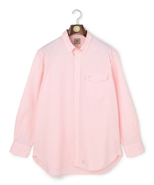 J.PRESS / ジェイプレス シャツ・ブラウス | 【KING SIZE】【IVY SHIRTS / 8色展開】オックスフォードオーバル シャツ /B.D.(ピンク系)