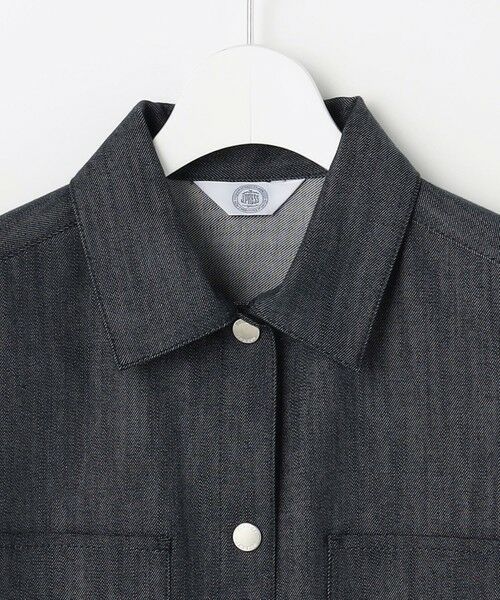 J.PRESS / ジェイプレス その他アウター | セルロースシャンブレー ジャケット | 詳細5