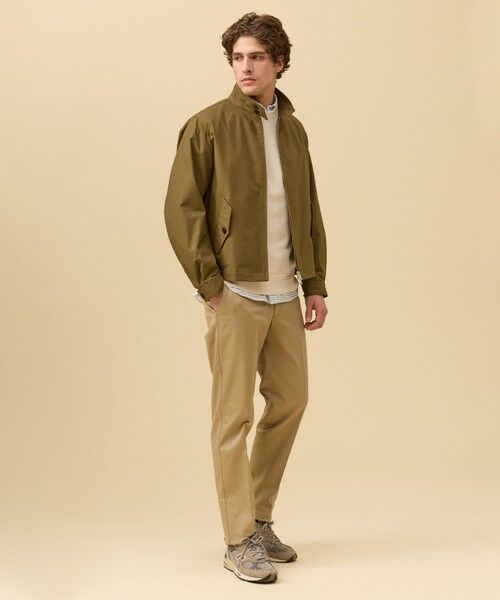 J.PRESS / ジェイプレス ブルゾン | コットンポリエステルポプリン ゴルフジャケット | 詳細2