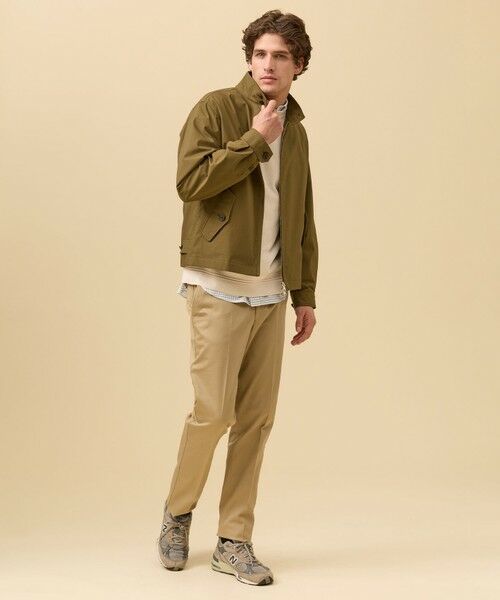 J.PRESS / ジェイプレス ブルゾン | コットンポリエステルポプリン ゴルフジャケット | 詳細3