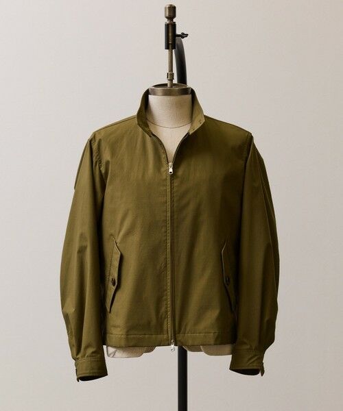 J.PRESS / ジェイプレス ブルゾン | コットンポリエステルポプリン ゴルフジャケット | 詳細4