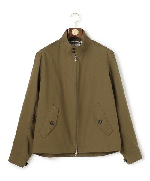 J.PRESS / ジェイプレス ブルゾン | コットンポリエステルポプリン ゴルフジャケット | 詳細5