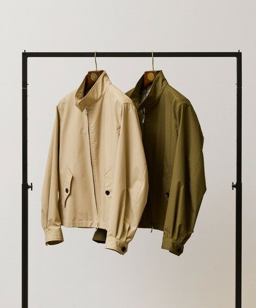 J.PRESS / ジェイプレス ブルゾン | コットンポリエステルポプリン ゴルフジャケット | 詳細6