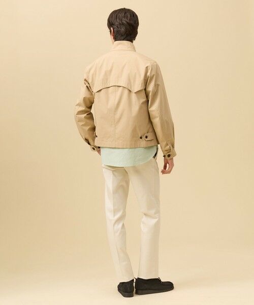J.PRESS / ジェイプレス ブルゾン | コットンポリエステルポプリン ゴルフジャケット | 詳細10