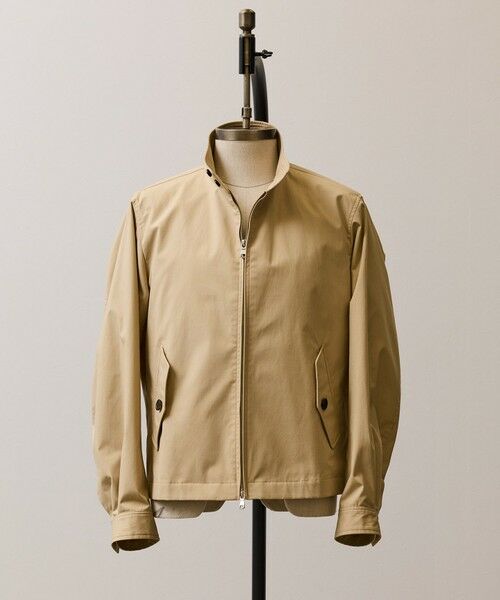 J.PRESS / ジェイプレス ブルゾン | コットンポリエステルポプリン ゴルフジャケット | 詳細11