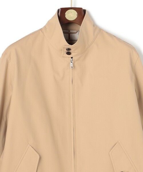 J.PRESS / ジェイプレス ブルゾン | コットンポリエステルポプリン ゴルフジャケット | 詳細14