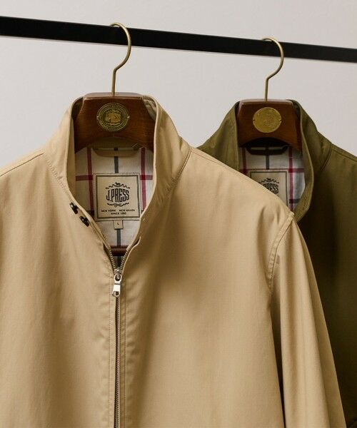 J.PRESS / ジェイプレス ブルゾン | コットンポリエステルポプリン ゴルフジャケット | 詳細7
