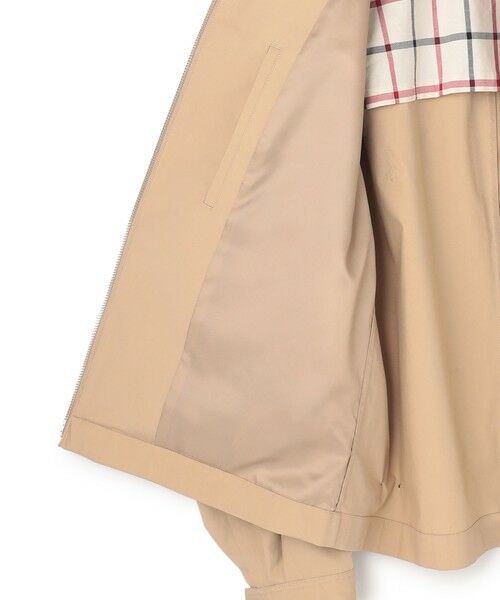 J.PRESS / ジェイプレス ブルゾン | コットンポリエステルポプリン ゴルフジャケット | 詳細20