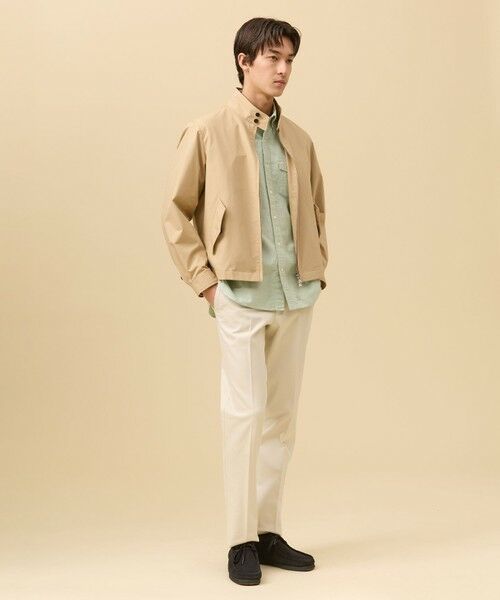 J.PRESS / ジェイプレス ブルゾン | コットンポリエステルポプリン ゴルフジャケット | 詳細9