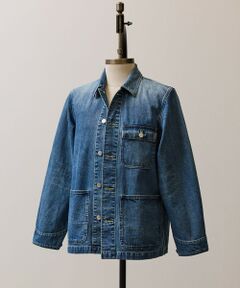 J.PRESS / ジェイプレス Gジャン・デニムジャケット | ヴィンテージライク デニム カバーオール