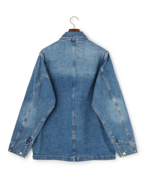 J.PRESS / ジェイプレス Gジャン・デニムジャケット | ヴィンテージライク デニム カバーオール | 詳細6