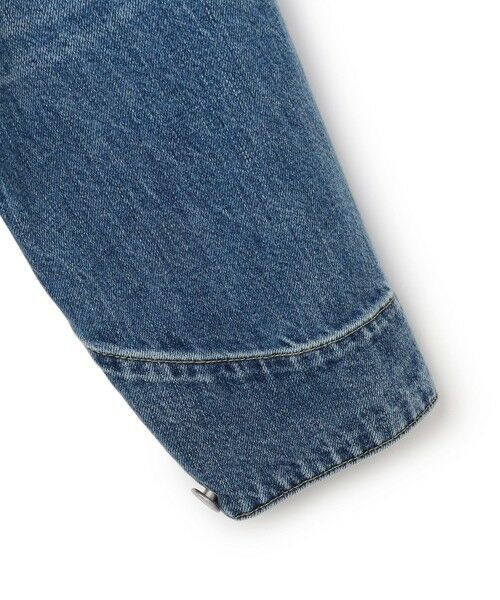 J.PRESS / ジェイプレス Gジャン・デニムジャケット | ヴィンテージライク デニム カバーオール | 詳細8