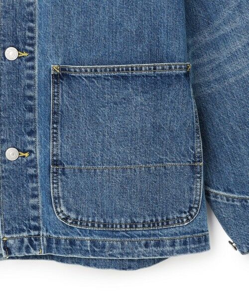 J.PRESS / ジェイプレス Gジャン・デニムジャケット | ヴィンテージライク デニム カバーオール | 詳細9