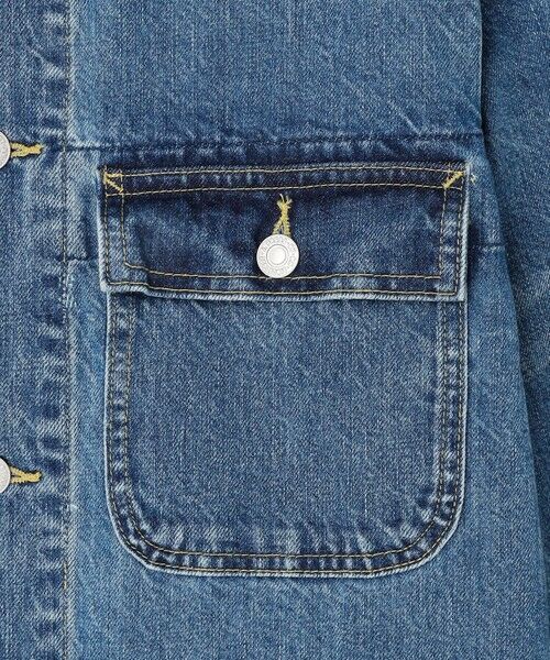 J.PRESS / ジェイプレス Gジャン・デニムジャケット | ヴィンテージライク デニム カバーオール | 詳細10