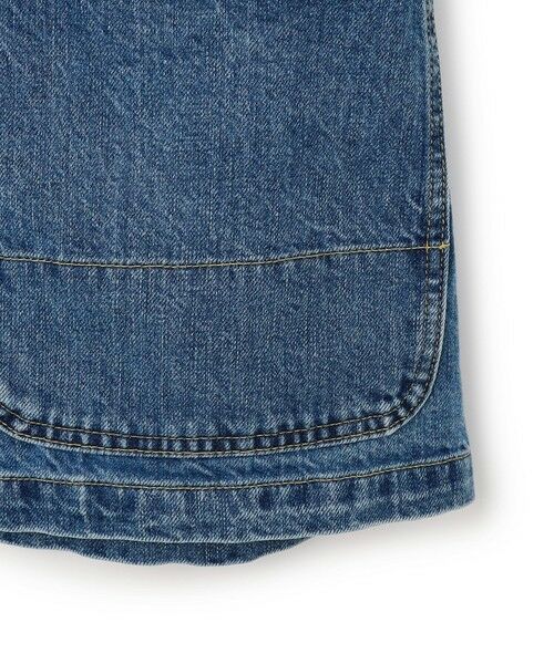 J.PRESS / ジェイプレス Gジャン・デニムジャケット | ヴィンテージライク デニム カバーオール | 詳細11