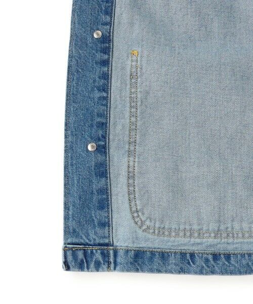 J.PRESS / ジェイプレス Gジャン・デニムジャケット | ヴィンテージライク デニム カバーオール | 詳細14