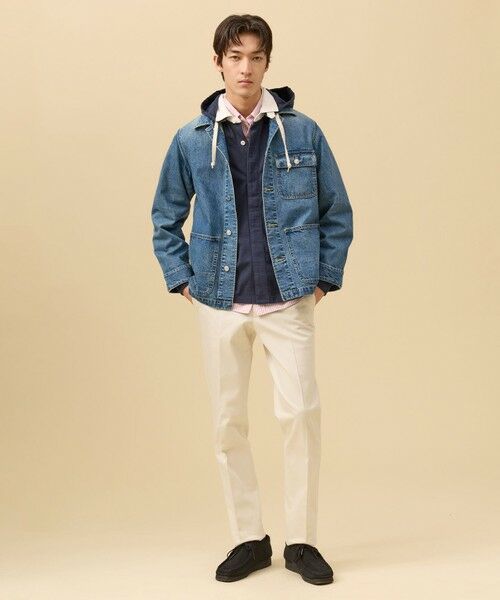 J.PRESS / ジェイプレス Gジャン・デニムジャケット | ヴィンテージライク デニム カバーオール | 詳細3