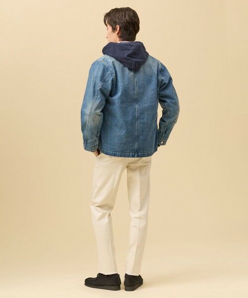 J.PRESS / ジェイプレス Gジャン・デニムジャケット | ヴィンテージライク デニム カバーオール | 詳細4