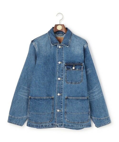 J.PRESS / ジェイプレス Gジャン・デニムジャケット | ヴィンテージライク デニム カバーオール | 詳細5