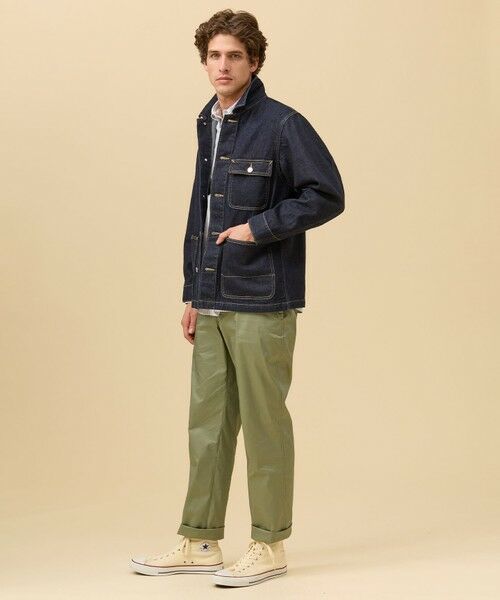 J.PRESS / ジェイプレス Gジャン・デニムジャケット | ヴィンテージライク デニム カバーオール | 詳細16