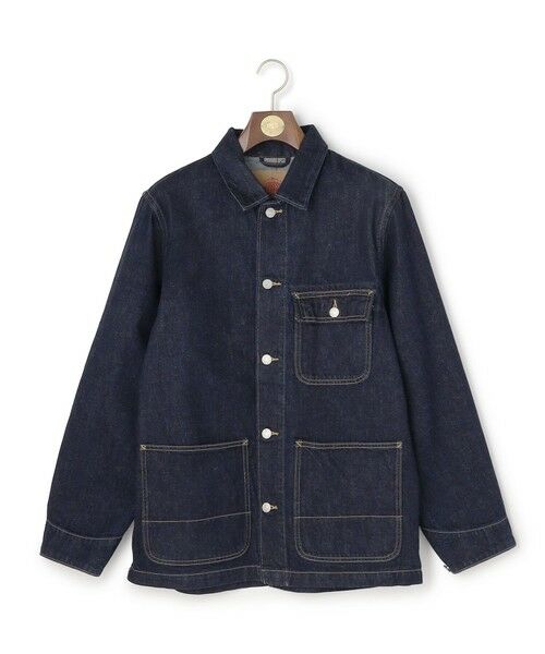 J.PRESS / ジェイプレス Gジャン・デニムジャケット | ヴィンテージライク デニム カバーオール | 詳細18