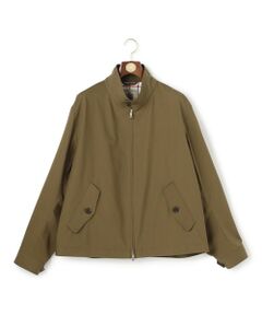 J.PRESS / ジェイプレス ブルゾン | 【KING SIZE】コットンポリエステルポプリン ゴルフジャケット