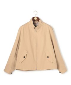 J.PRESS / ジェイプレス ブルゾン | 【KING SIZE】コットンポリエステルポプリン ゴルフジャケット