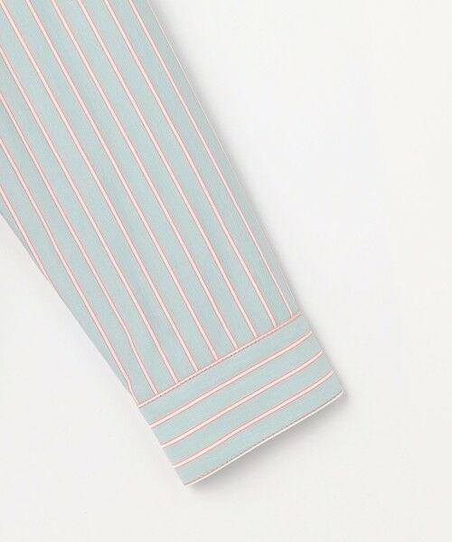 J.PRESS / ジェイプレス カットソー | ストライプジャージー フリル カットソー | 詳細9