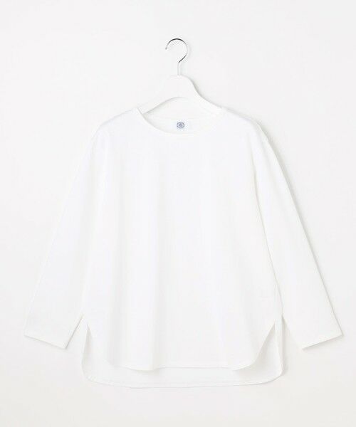 J.PRESS / ジェイプレス カットソー | ベーシックジャージー シャツテール カットソー | 詳細6