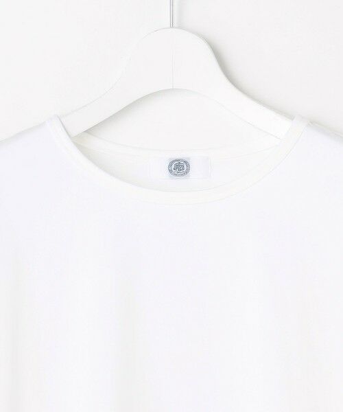 J.PRESS / ジェイプレス カットソー | ベーシックジャージー シャツテール カットソー | 詳細7