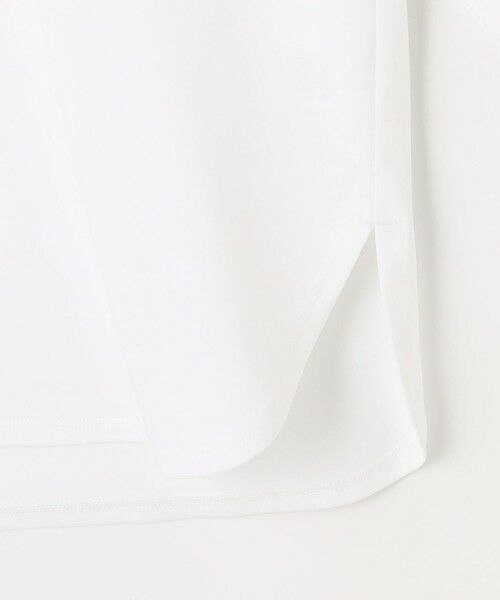 J.PRESS / ジェイプレス カットソー | ベーシックジャージー シャツテール カットソー | 詳細9